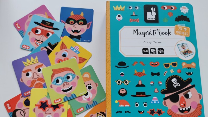 RECENZE - Magnetick&aacute; kniha - Legračn&iacute; obličeje